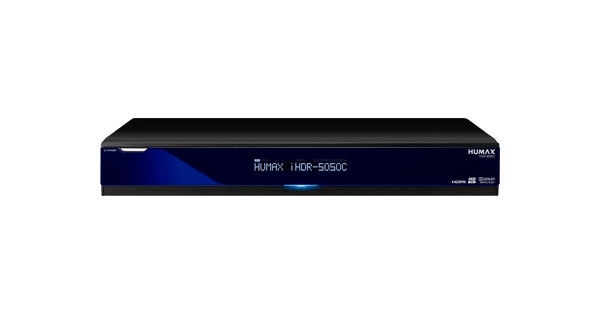 HUMAX IHDR-5050C HDTV kabelontvanger (320GB harde schijf) - 2e Keus