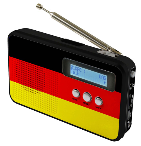 Sky Vision DAB 100 Mini Radio- Duitsland