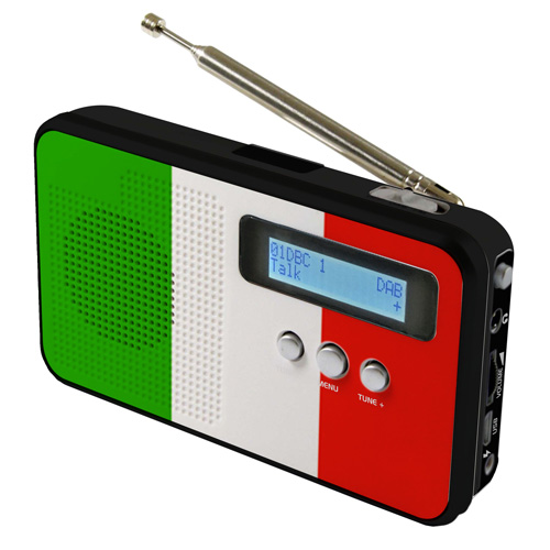 Sky Vision DAB 100 Mini Radio- Italie