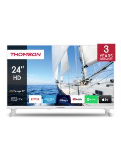 Thomson - 24HG2S14CW - HD Google TV - 12 Volt - Wit