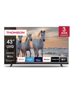 Thomson - Smart Android TV 4K UHD -  43UA5S13