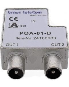 Braun splitter POA-01-B