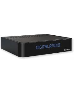 Quantis QE317 Digitale DVB-C - Radiotuner - Tweede kans