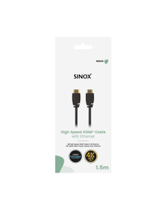 Sinox HDMI 2.0 kabel 4K 1,5 mtr