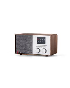 Pinell Supersound 301 - DAB+ Internetradio - walnoot hout