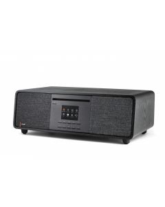 Pinell Supersound 701 - Digitale Alleskunner - DAB+ Internetradio - CD Speler - zwart