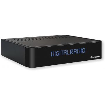 Quantis QE317 Digitale DVB-C - Radiotuner - Tweede kans