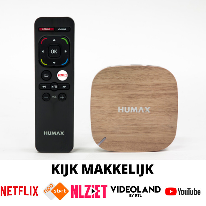HUMAX - NETFLIX - TV BOX- H3
