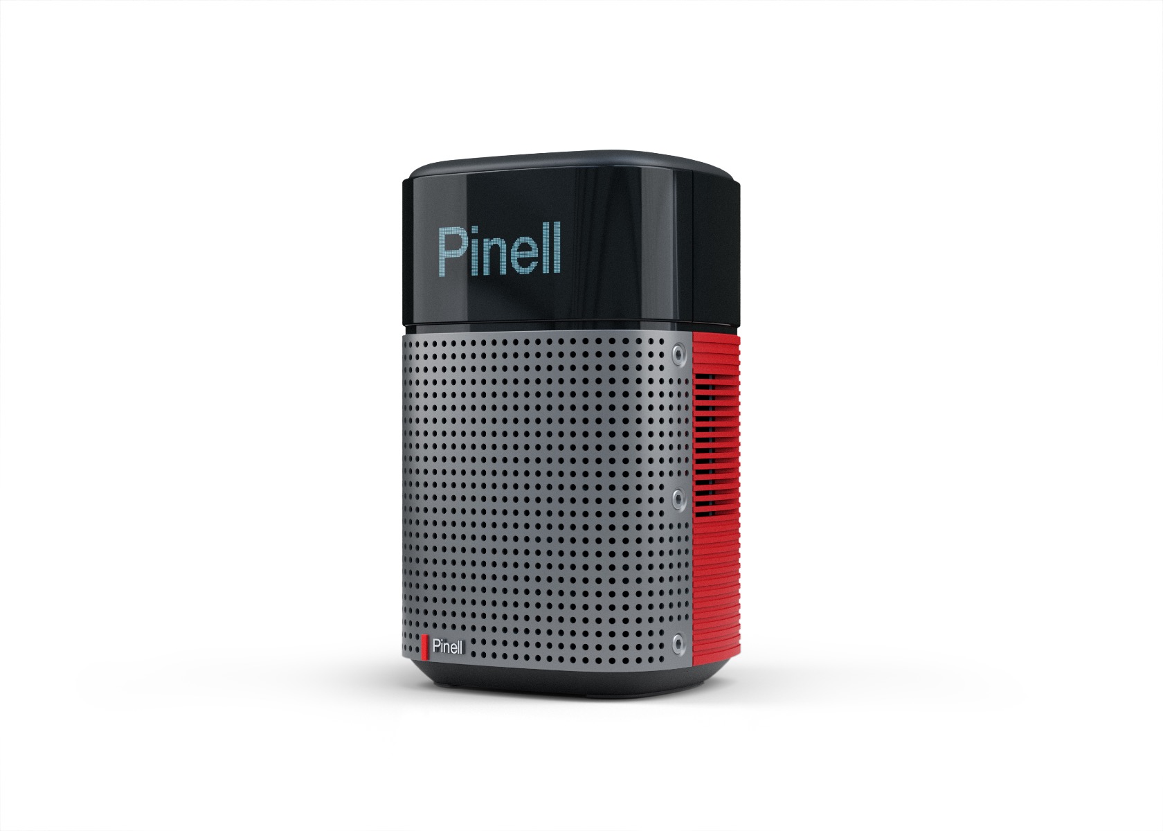 Pinell - North - portable radio - Sunset Red