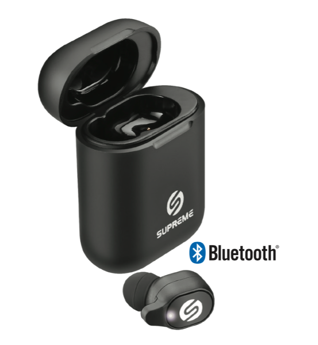 Supreme BTLT-200 - Tech Portable - Voice Language Translator - Bluetooth Headphone