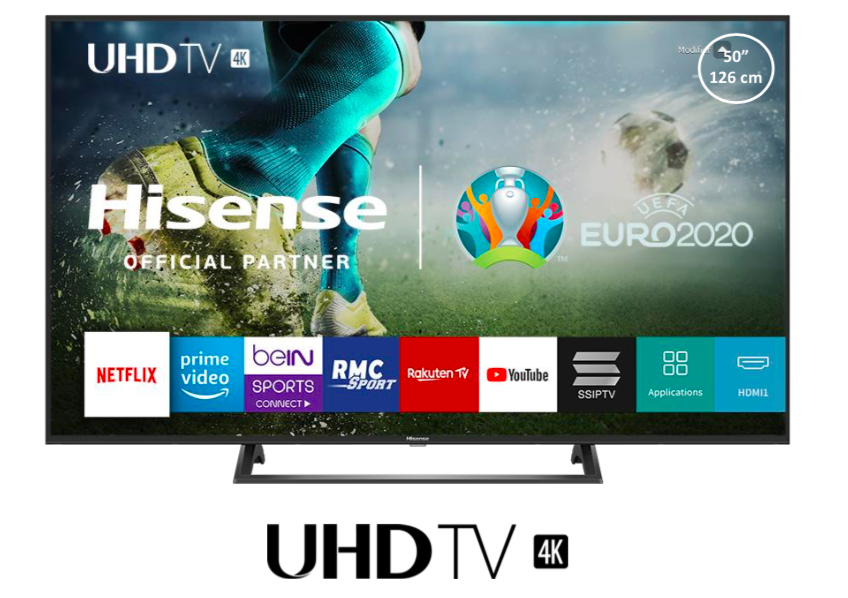 Hisense UHD TV H50B7300 - 50