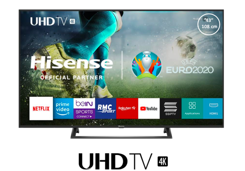 Hisense UHD TV H43B7300 - 43