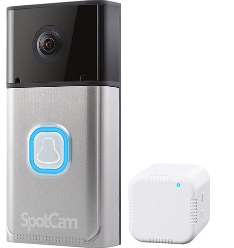 Spotcam Ring Video Camera Doorbell-Wifi Deurbel- 2e Keus