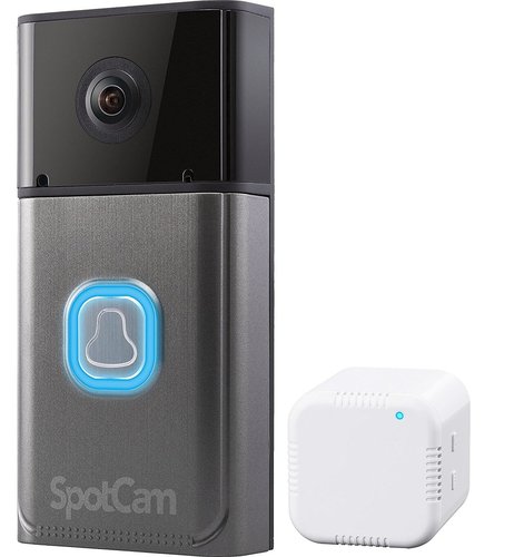 Spotcam Ring Pro Video Camera Doorbell-Wifi Deurbel- 2e Keus