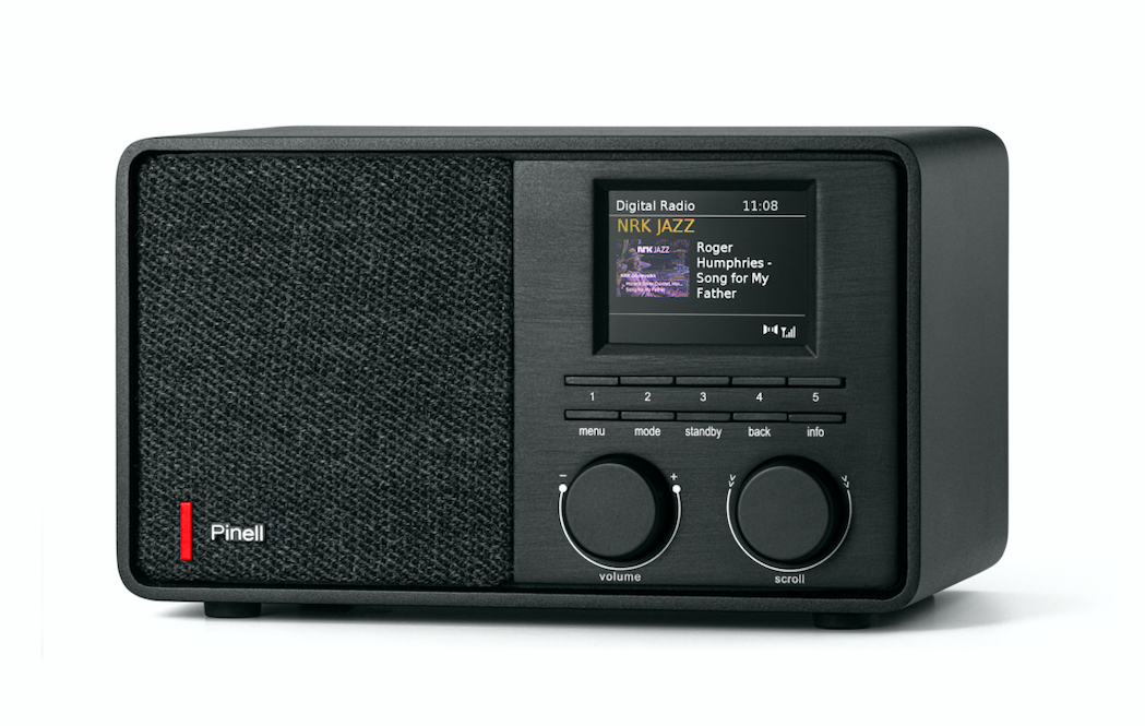 Pinell Supersound 201 - DAB+ Internetradio