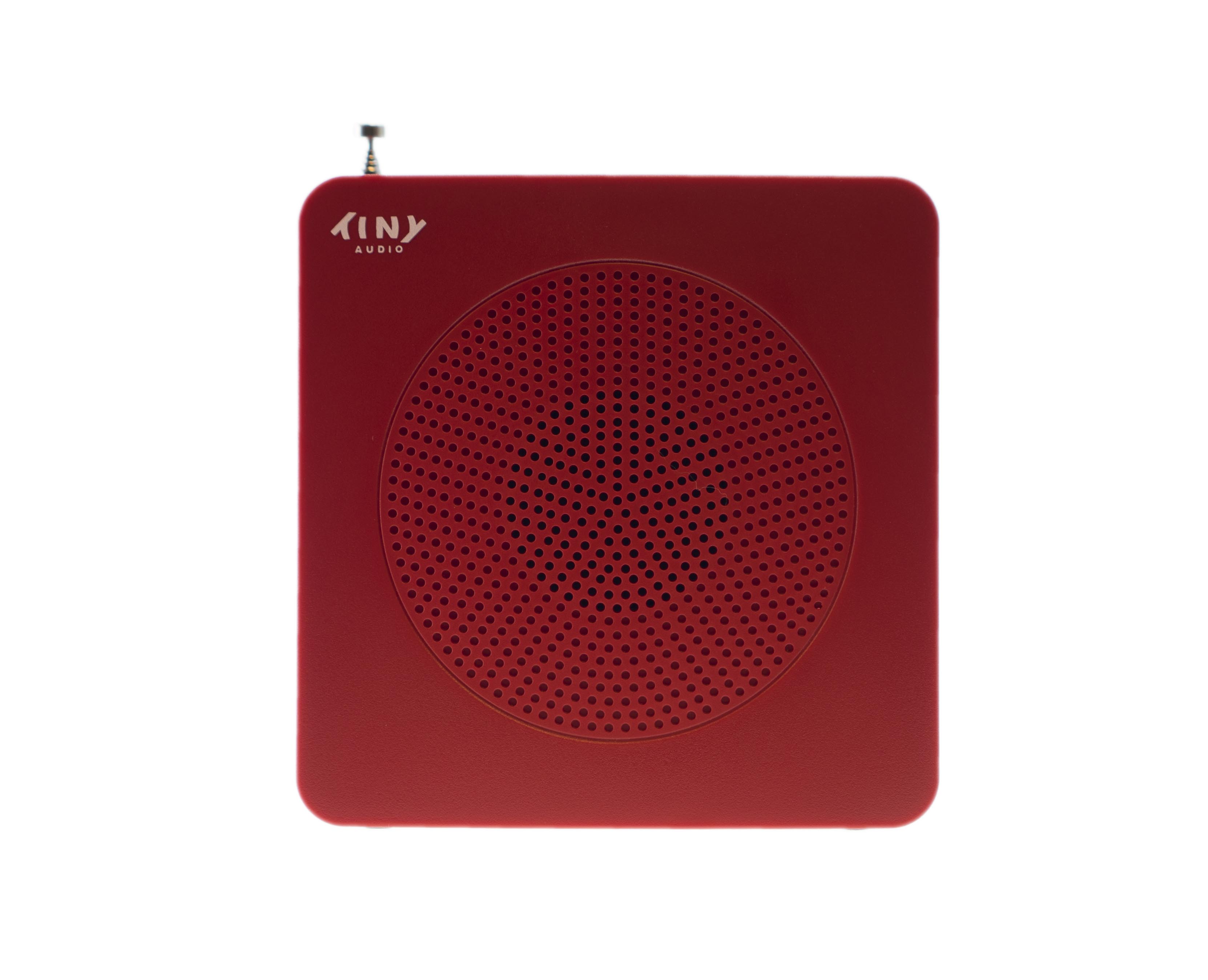 Tiny Audio Travel Portable DAB+ Radio, Red- 2e Keus